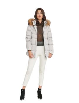 Henry Arroway Parka Orly Gris Perla