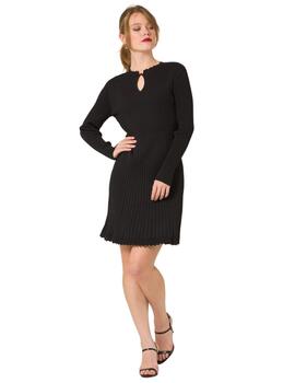 Naf Naf Vestido Ml Noir