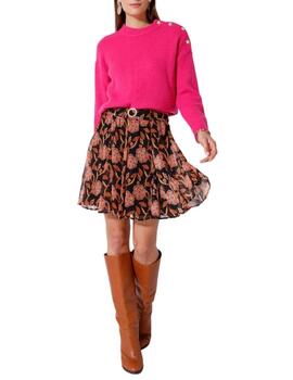 Naf Naf Jersey Ml Fuschia