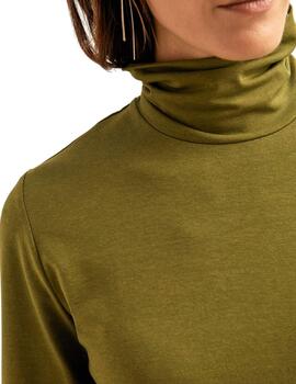 Guitare Camiseta Manga Larga Con Cuello Cisne. Hoj