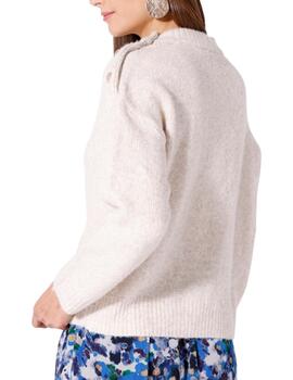 Naf Naf Jersey Ml Ficelle Ch