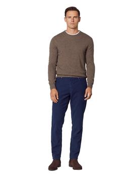 Hackett Pantalones Moleskin 5Pkt Navy Blazer