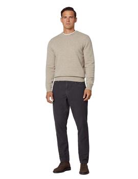 Hackett Pantalones Moleskin 5Pkt Asphalt