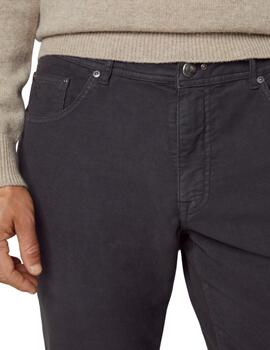 Hackett Pantalones Moleskin 5Pkt Asphalt