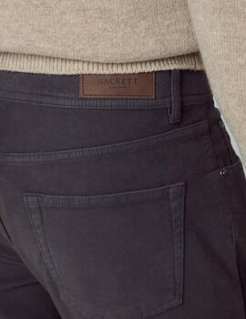 Hackett Pantalones Moleskin 5Pkt Asphalt