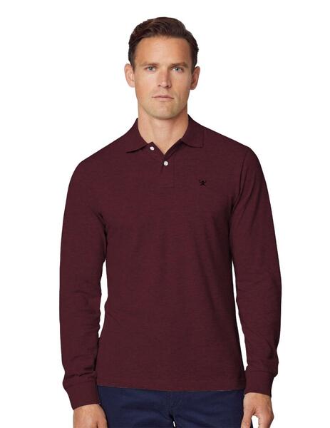 Polo manga larga hackett 2025