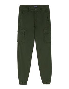Gas Pantaloni Mousse Verte
