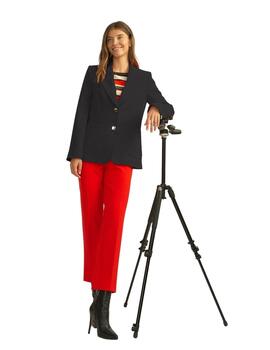 Alba Conde Chaqueta Negro