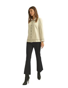 Alba Conde Pantalon Negro