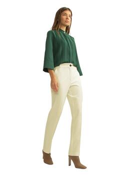 Alba Conde Pantalon Crudo