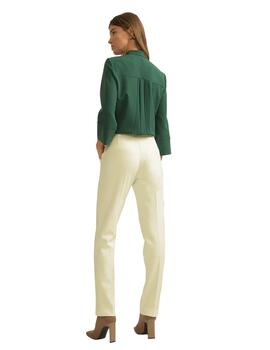 Alba Conde Pantalon Crudo