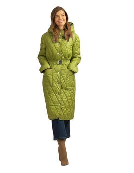 Alba Conde Parka Verde
