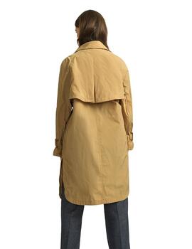 Alba Conde Gabardina Ch Camel