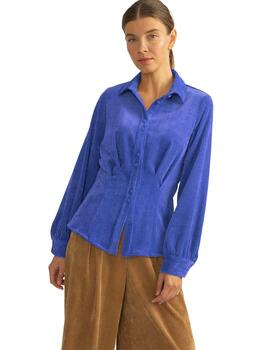 Alba Conde Blusa Azulon
