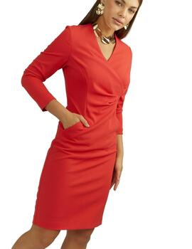 ALBA CONDE VESTIDO CORAL 5417 109 75 50