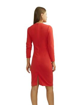 ALBA CONDE VESTIDO CORAL 5417 109 75 50