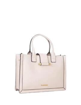 Valentino  Bolso Shopping Frosty Re 991-Ecru Ecru