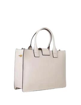 Valentino  Bolso Shopping Frosty Re 991-Ecru Ecru
