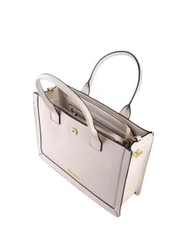 Valentino  Bolso Shopping Frosty Re 991-Ecru Ecru