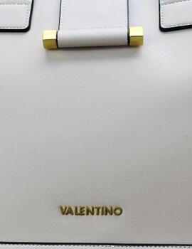 Valentino  Bolso Shopping Frosty Re 991-Ecru Ecru
