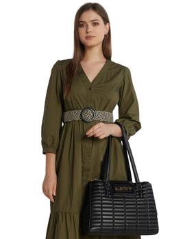 Valentino  Bolso Shopping Quilt 001-Nero Nero