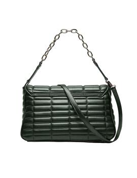 Valentino  Bolso Pattina Quilt 155-Militare Milita
