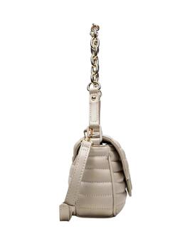 Valentino  Bolso Pattina Quilt 991-Ecru Ecru