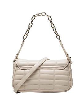 Valentino  Bolso Pattina Quilt 991-Ecru Ecru