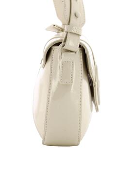 Valentino  Bolso Pattina Cabin 328-Off White Off W