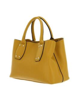 Valentino  Bolso Shopping Chamonix Re 229-Senape S