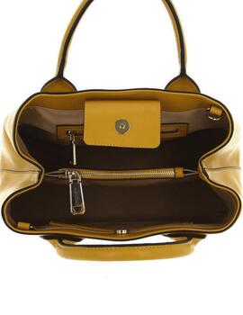 Valentino  Bolso Shopping Chamonix Re 229-Senape S