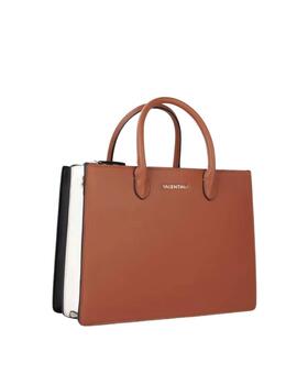 Valentino  Bolso Shopping Zermatt Re E76-Cuoio/Mul