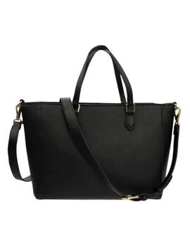 Valentino  Bolso Shopping Mittens 001-Nero Nero