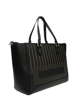 Valentino  Bolso Shopping Mittens 001-Nero Nero
