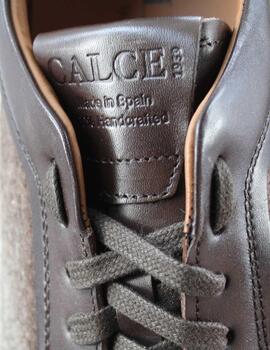 Calce Zapatillas Deportiva Con Cordones Y Piso De