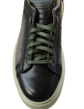 Calce Zapatillas Deportiva Con Cordones Y Piso De