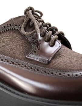 Calce Zapatos Bluches Con Pala Vega Y Piso De Goma
