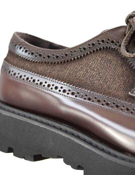Calce Zapatos Bluches Con Pala Vega Y Piso De Goma