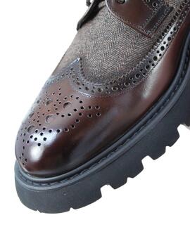Calce Zapatos Bluches Con Pala Vega Y Piso De Goma