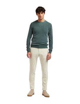 Atpco Pantalone Uomo    Blanco
