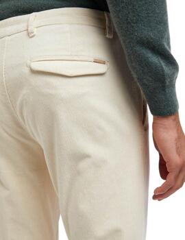 Atpco Pantalone Uomo    Blanco