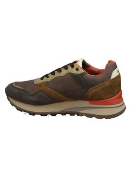 Blauer  Calzado Dark Brown