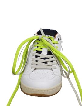 Blauer  Calzado White/Navy