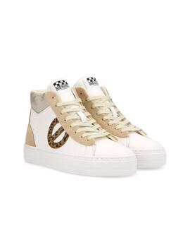 Noname  Zapatillas Strike Mid Cut Nappa/Suede Leo