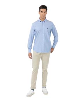El Pulpo Camisa New Pint Point Azul Capri