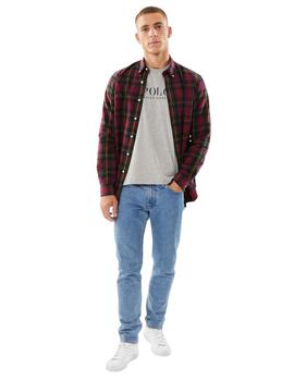 Ralph Lauren Camisa Classic Oxford-Cubdppcs 6136 R