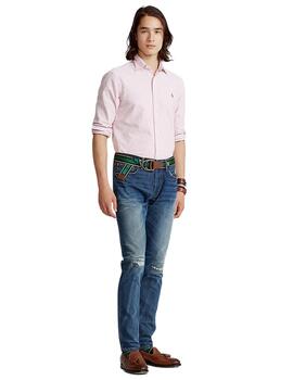 Ralph Lauren Camisa Classic Oxford-Lsl-Sps 4830B B