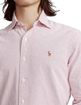 Ralph Lauren Camisa Classic Oxford-Lsl-Sps 4830B B