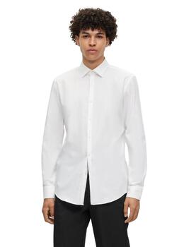 Hugo Boss Camisa Kenno 10250312 01 Open White