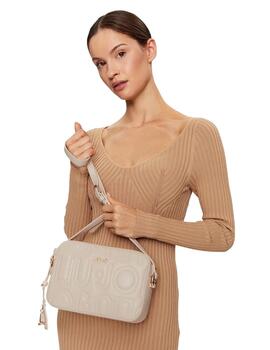 Liujo Bolso Cross Over  Coffee Milk